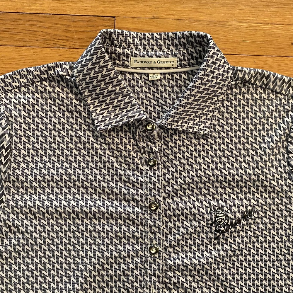 Fairway & Greene Shirt Women's Small Golf Stretch Embroidered Southern Hills - Picture 2 of 11